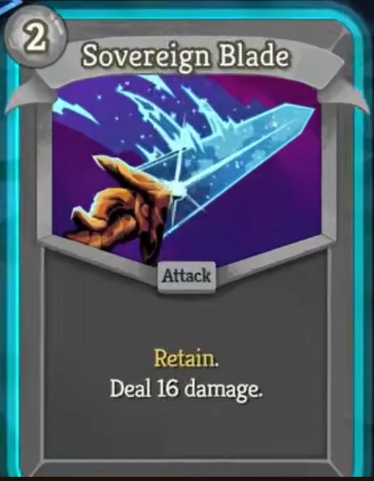 Sovereign Blade