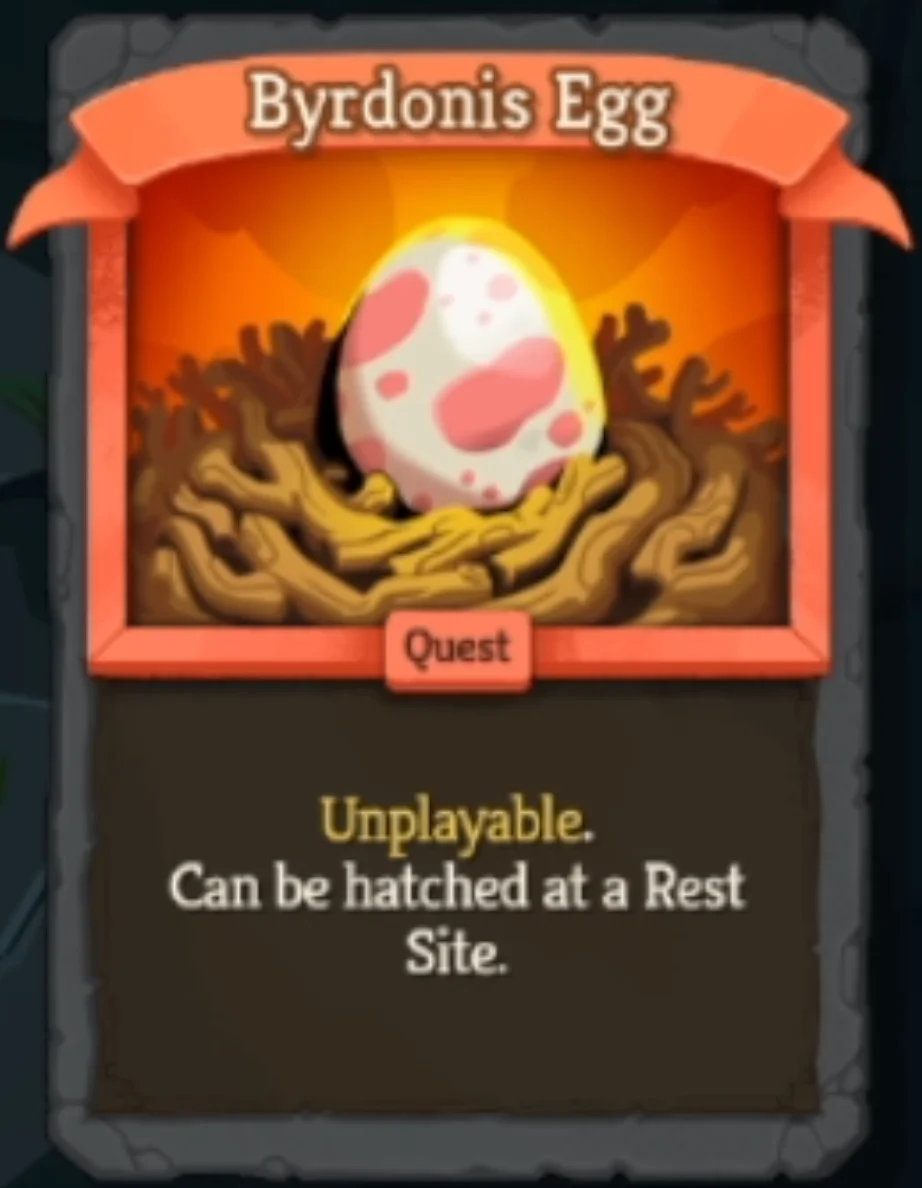 Byrdonis Egg